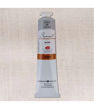 St. Petersburg Sonnet Yağlı Boya 46 ml. 966 Silver