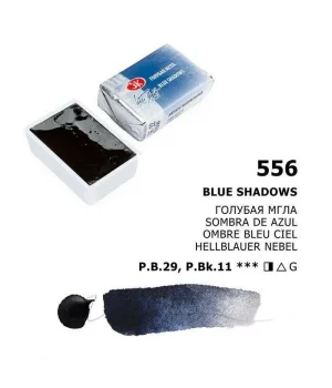 St. Petersburg White Nights Tam Tablet Sulu Boya 556 Blue Shadows