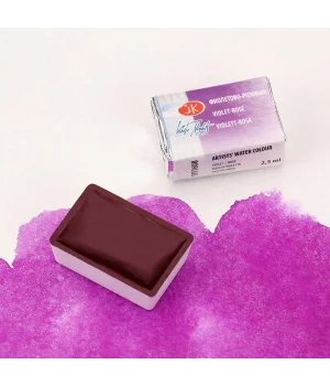 St. Petersburg White Nights Tam Tablet Sulu Boya 608 Violet Rose