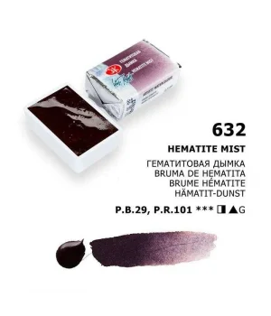 St. Petersburg White Nights Tam Tablet Sulu Boya 632 Hematite Mist