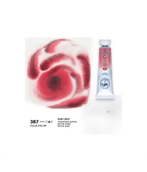 St. Petersburg White Nights Tüp Sulu Boya 10 ml. 387 Ruby Mist