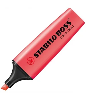 Stabilo Boss Original Fosforlu İşaretleme Kalemi KIRMIZI