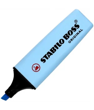 Stabilo Boss Original Fosforlu İşaretleme Kalemi PASTEL ESİNTİLİ MAVİ
