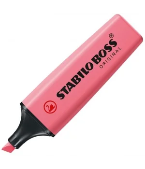 Stabilo Boss Original Fosforlu İşaretleme Kalemi PASTEL GÜLPEMBE