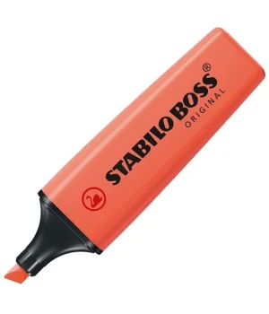 Stabilo Boss Original Fosforlu İşaretleme Kalemi PASTEL KIRMIZI