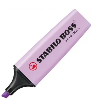 Stabilo Boss Original Fosforlu İşaretleme Kalemi PASTEL LİLA