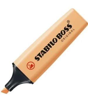 Stabilo Boss Original Fosforlu İşaretleme Kalemi PASTEL MAT TURUNCU