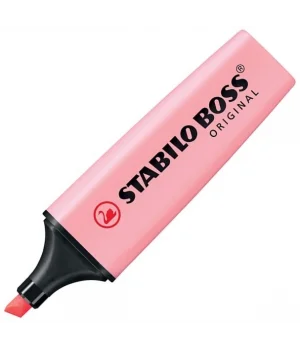 Stabilo Boss Original Fosforlu İşaretleme Kalemi PASTEL PEMBE