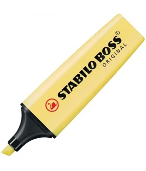 Stabilo Boss Original Fosforlu İşaretleme Kalemi PASTEL SARI