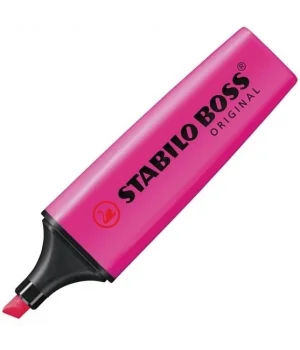 Stabilo Boss Original Fosforlu İşaretleme Kalemi PEMBE