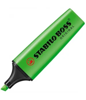 Stabilo Boss Original Fosforlu İşaretleme Kalemi YEŞİL