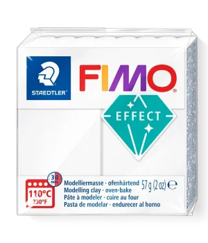 Staedtler Fimo Effect Polimer Kil 014 Transluscent (Transparan)