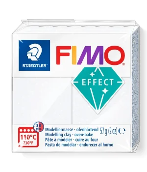 Staedtler Fimo Effect Polimer Kil 052 White (Simli)