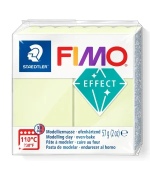 Staedtler Fimo Effect Polimer Kil 105 Vanilla (Pastel)
