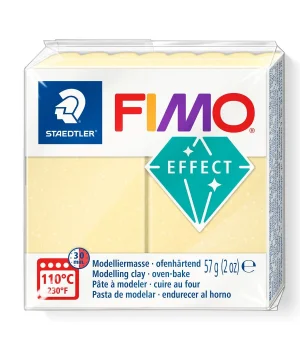 Staedtler Fimo Effect Polimer Kil 106 Citrine (Mücevher Renkleri)