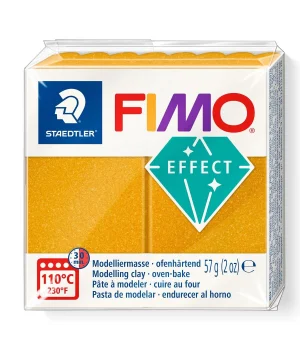 Staedtler Fimo Effect Polimer Kil 11 Gold ( Metalik)