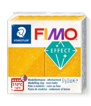 Staedtler Fimo Effect Polimer Kil 112 Gold (Simli)