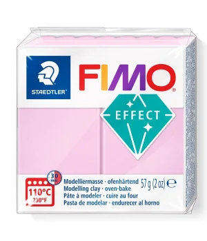 Staedtler Fimo Effect Polimer Kil 205 Rose (Pastel)
