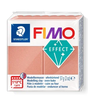 Staedtler Fimo Effect Polimer Kil 207 Rose Altın