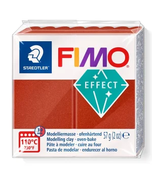 Staedtler Fimo Effect Polimer Kil 27 Copper (Metalik)