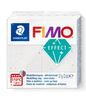 Staedtler Fimo Effect Polimer Kil 3 Stone White Granite