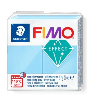 Staedtler Fimo Effect Polimer Kil 305 Aqua (Pastel)