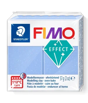 Staedtler Fimo Effect Polimer Kil 386 Blue Agate (Mücevher Renkleri)