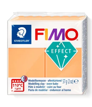 Staedtler Fimo Effect Polimer Kil 401 Neon Orange