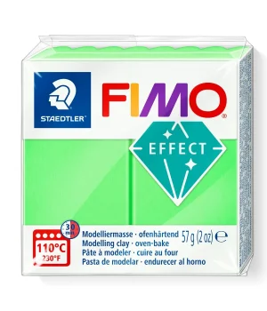 Staedtler Fimo Effect Polimer Kil 501 Neon Green