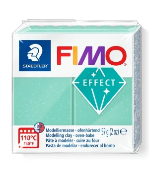 Staedtler Fimo Effect Polimer Kil 506 Jade (Mücevher Renkleri)