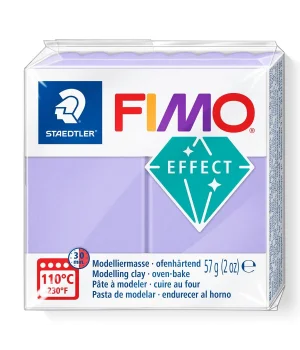 Staedtler Fimo Effect Polimer Kil 605 Lilac (Pastel)