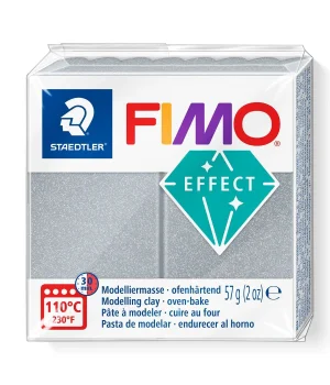 Staedtler Fimo Effect Polimer Kil 81 Silver (Metalik)