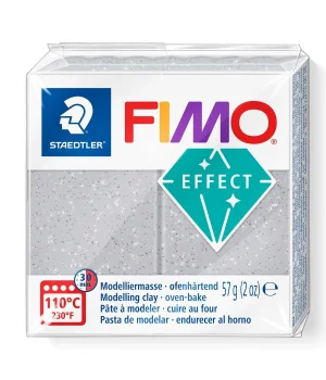 Staedtler Fimo Effect Polimer Kil 812 Silver (Simli)