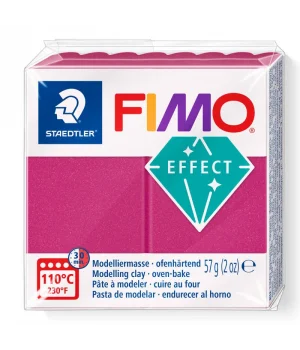 Staedtler Fimo Effect Polimer Kil T21 Metallic Bordeaux