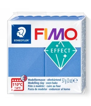 Staedtler Fimo Effect Polimer Kil T31 Metallic Blue