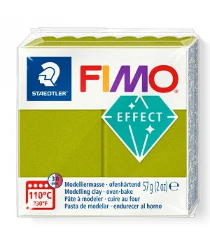 Staedtler Fimo Effect Polimer Kil T51 Metallic Green