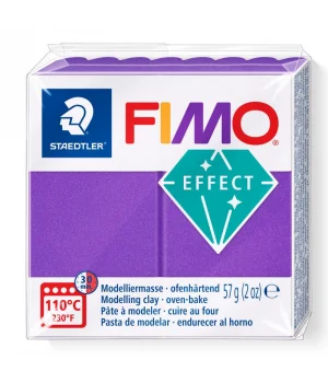 Staedtler Fimo Effect Polimer Kil T61 Metallic Lilac