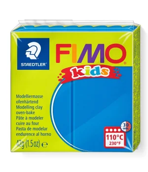 Staedtler Fimo Kids Yumuşak Polimer Kil 3 Blue