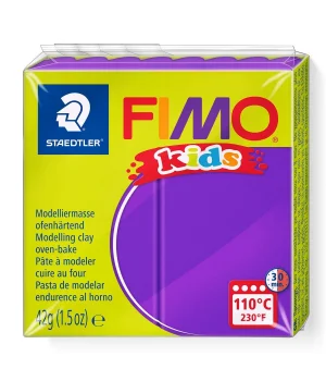 Staedtler Fimo Kids Yumuşak Polimer Kil 6 Lilac