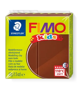 Staedtler Fimo Kids Yumuşak Polimer Kil 7 Brown