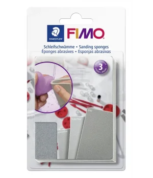 Staedtler Fimo Polimer Kil Zımpara ve Cila Seti