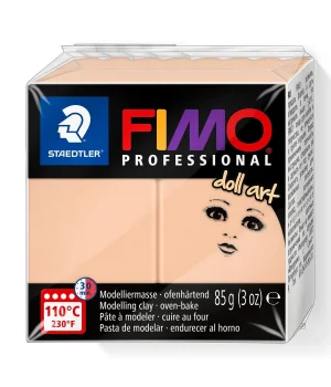 Staedtler Fimo Professional Doll Art Polimer Kil 85 gr. 435 Cameo
