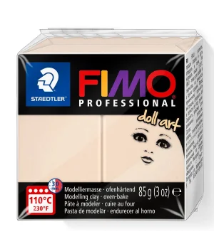 Staedtler Fimo Professional Doll Art Polimer Kil 85 gr. 44 Bej