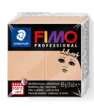 Staedtler Fimo Professional Doll Art Polimer Kil 85 gr. 45 Kum