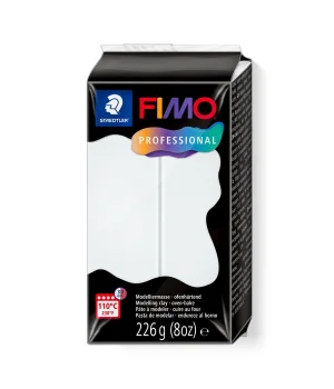 Staedtler Fimo Professional Polimer Kil 226 gr. 0 Beyaz