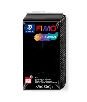 Staedtler Fimo Professional Polimer Kil 226 gr. 9 Siyah