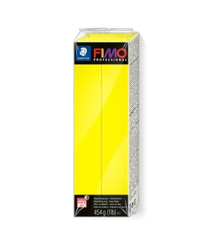 Staedtler Fimo Professional Polimer Kil 454 gr. 1 Limon Sarı