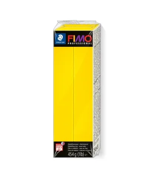 Staedtler Fimo Professional Polimer Kil 454 gr. 100 Doğal Sarı