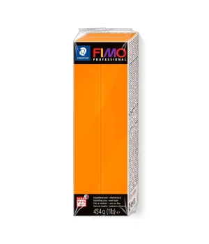 Staedtler Fimo Professional Polimer Kil 454 gr. 4 Turuncu