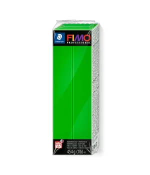 Staedtler Fimo Professional Polimer Kil 454 gr. 5 Doğa Yeşili